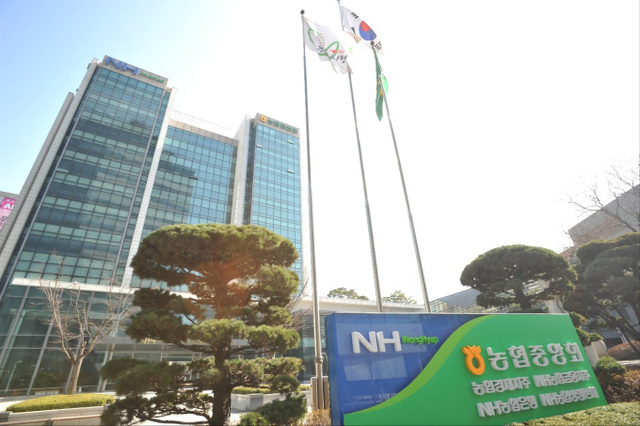 서울경찰청 반부패수사대는 12일 오전 서울 중구 농협중앙회 본사 사무실에 수사관을 보내 압수수색했다. /농협중앙회