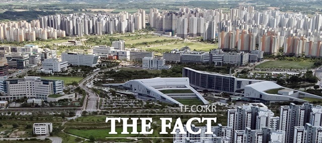 충남도청 전경. /충남도