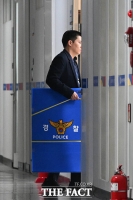  오후에도 이어지는 서울 선관위 압수수색 [포토]