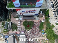  [최순호의 월드컵 파일] 참 행복한 날, 마흔 된 아들과 '한국축구 희망'을 보다