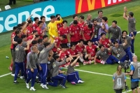  '체코전 첫승' 태극전사들, 14일 팀 훈련 없이 가족과 즐거운 휴식