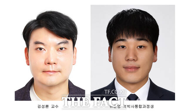 전북대학교 유기소재섬유공학과 김성륜 교수팀. /전북대