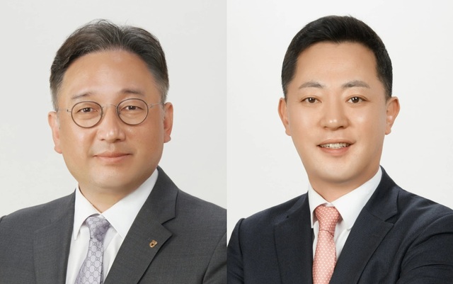 임추위를 통해 차기 각자대표로 추천된 신재욱(왼쪽부터), 배광수 대표 추천인은 오는 30일 임시주주총회를 거쳐 각자대표로 선임될 예정이다. /NH투자증권