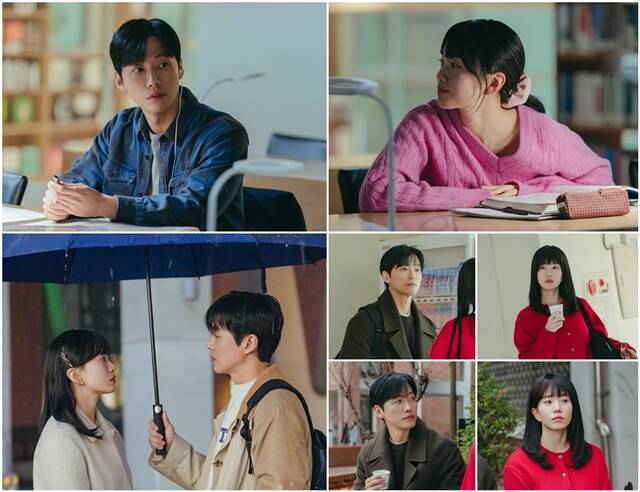 KBS2 새 토일 미니시리즈 '결혼의 완성'에 출연하는 배우 남궁민(위 왼쪽)과 이설의 캐릭터 스틸이 공개됐다. /KBS2