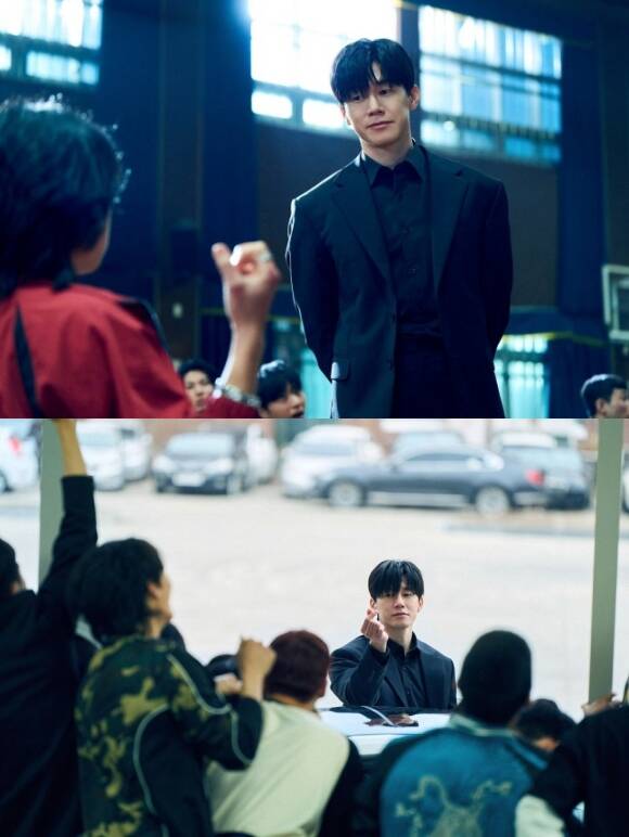 배우 김무열이 주연으로 참여한 넷플릭스 오리지널 시리즈 '참교육'이 흥행하고 있는 가운데 김무열은 모든 공을 매회 에피소드로 참여한 많은 배우들에게 돌렸다. /넷플릭스