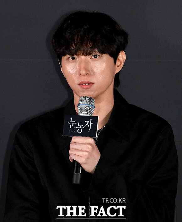 '눈동자' 연출한 염 감독.