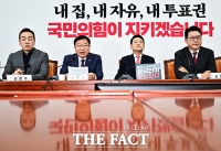  최고위원회의에서 발언하는 정점식 원내대표 [포토]