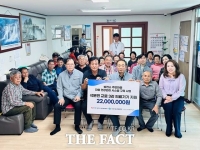  동서발전 당진본부, 발전소 주변 마을 건강관리 의료기기 지원