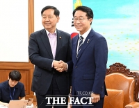  조정식 국회의장 예방하는 구윤철 경제부총리 [TF사진관]