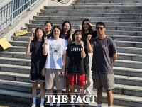  대전시설관리공단 수영선수단, 광주전국수영대회 금1·은3 획득