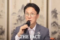  김민석 총리, 국토대전환 관련 광역단체장 당선인들과 간담회 [TF사진관]