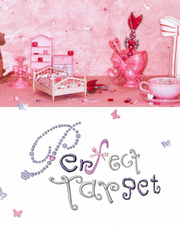 소속사 판타지오가 가수 최유정의 두 번째 솔로 싱글 앨범 'Perfect Target'의 타이틀 포스터를 공개했다. /판타지오