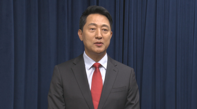 오세훈 서울시장이 투표용지 부족 사태와 관련해 재선거 소청을 결정한 국민의힘 지도부에 