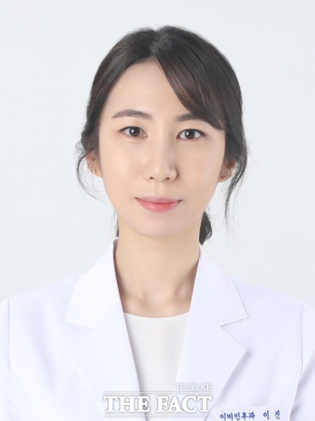이진 원광대학교병원 이비인후과 교수. /원광대학교병원
