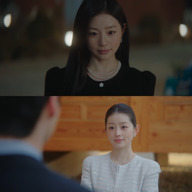 배우 채서안이 SBS 드라마 '멋진 신세계'에서 차세계 맞선녀 모태희로 분했다. /SBS