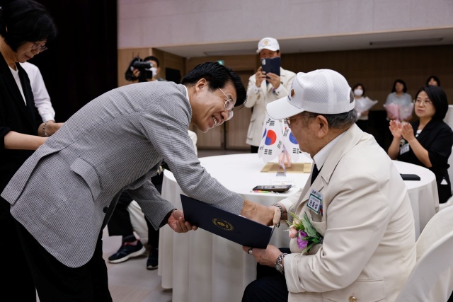 서울 송파구가 오는 19일 '제76주년 6·25전쟁 기념식 및 호국영웅 감사·위로연'을 연다. /송파구