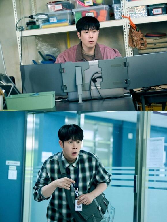 배우 표지훈이 넷플릭스 오리지널 시리즈 '참교육'에서 봉근대 역을 맡아 열연을 펼쳤다. 특히 봉근대는 원작에는 없는 오리지널 캐릭터로 교권국 4인방에 새로운 매력을 불어넣었다. /넷플릭스