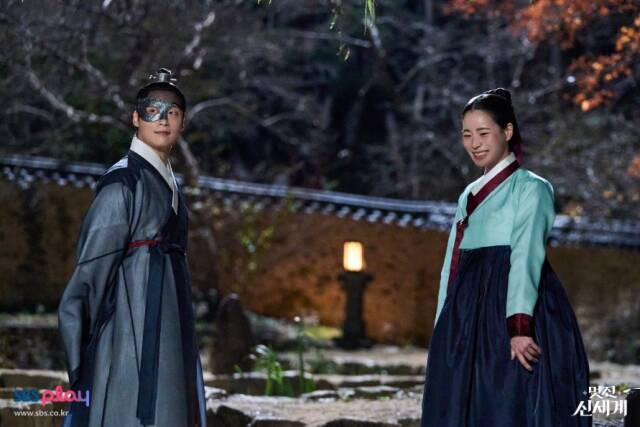 '멋진 신세계'는 시대 배경에 따른 음악에도 차이를 뒀다. /SBS