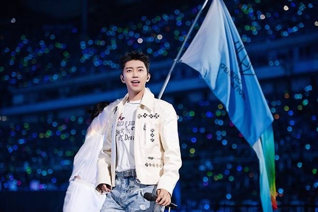 '선한 영향력을 실천하는 날'. 임영웅은 2021년부터 매년 자신의 생일마다 소속사와 함께 팬클럽 영웅시대 이름으로 사랑의열매 등에 2억 원씩 기부해왔다. 누적 기부액은 11억 원을 넘어섰다. /물고기뮤직
