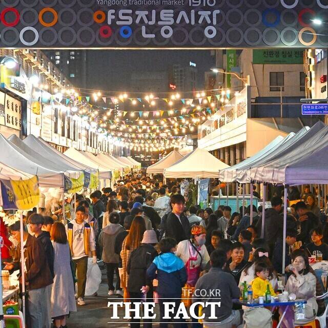 광주 서구 양동 전통시장. /광주시