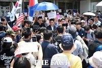  올림픽공원 찾은 장동혁 