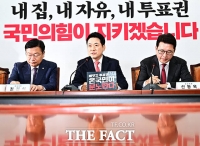  국힘 '대안과 미래' 선거 소청 관련 의총 소집 요구