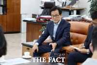  엄승용 보령시장 당선인, 국책연구기관 방문…