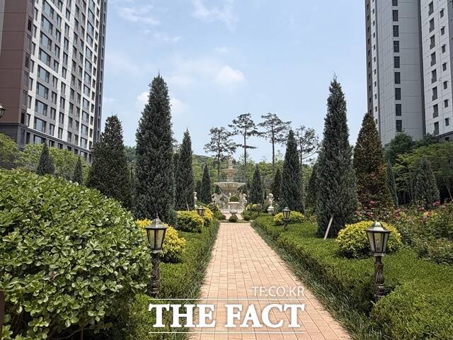 DK아시아는 로열파크씨티 2단계 사업에도 속도를 내고 있다. /공미나 기자