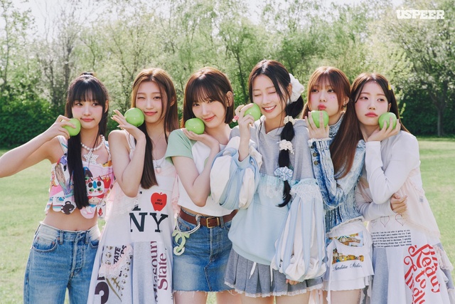 데뷔 싱글 'SPEED ZONE'이 팀의 에너지와 출발을 보여줬다면, 이번 'BITE DISTRICT'는 함께 달려온 소녀들이 서로를 발견하고 관계를 쌓아가며 자신들만의 영역을 만들어가는 과정과 새로운 여정을 담아냈다. 사진은 콘셉트 포토. /MW엔터
