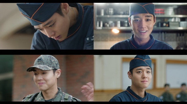 티빙 오리지널 시리즈 '취사병 전설이 되다'는 주인공 강성재(박지훈 분)가 군 급식 요리대회 우승을 차지하는 해피엔딩으로 막을 내렸다. /tvN