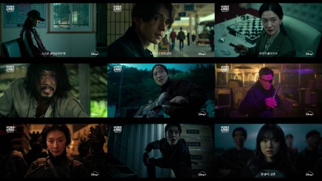 총 8부작으로 기획된 '킬러들의 쇼핑몰2'는 오는 7월 공개된다. /월트디즈니 컴퍼니 코리아