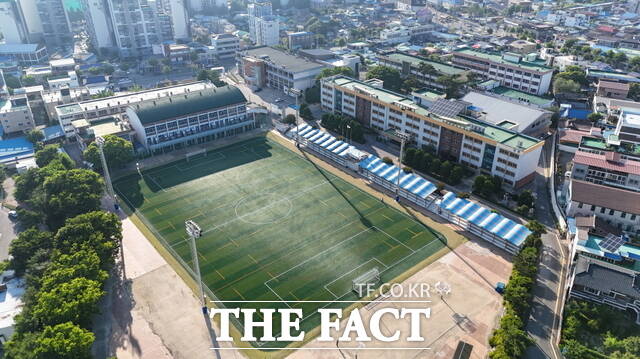 이리공업고등학교 전경. /전북도교육청