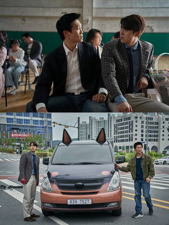 넷플릭스 새 영화 '남편들'이 오는 19일 오후 5시 전 세계에 공개된다. /넷플릭스