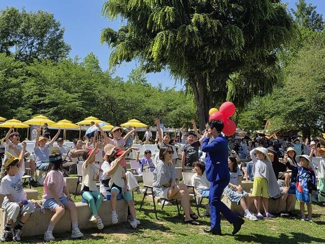서울시는 17일 오전 7시 기준 '2026 서울국제정원박람회' 방문객은 총 500만1776명이라고 밝혔다. /서울시