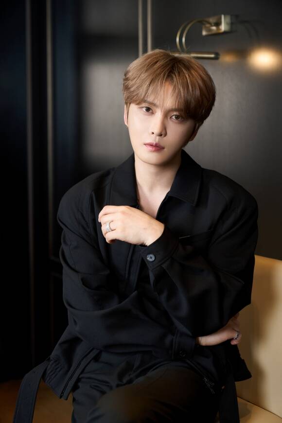 배우 김재중이 영화 '신사: 악귀의 속삭임' 개봉 관련 인터뷰를 진행했다. /라이브러리컴퍼니