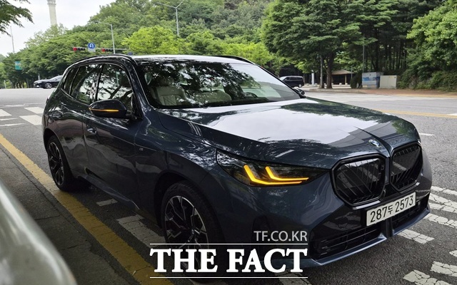 오승혁의 팩트 DRIVE는 3일에 걸쳐 BMW X3 30 xDrive M Spt Pro를 타고 다양한 날씨와 주행 환경을 경험했다. /서울 마포구=오승혁 기자