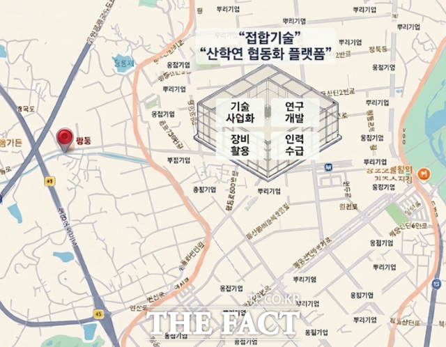 광주 평동산단 뿌리산업 특화단지 /광주시