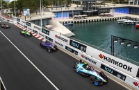  한국타이어, 포뮬러 E 시즌 12 '2026 리안신 산야 E-PRIX' 후원