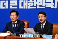  모두발언하는 한병도 원내대표 [포토]