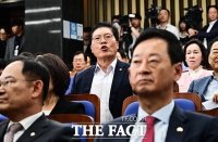  野 송석준, 의총서 장동혁 사퇴 촉구…