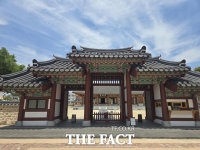  전주시, 전라감영 내삼문 단청 복원공사 완료…옛 모습 복원