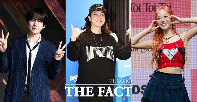 규현 넉살 허영지(왼쪽부터)가 새 예능 프로그램 '내가 만난 사이코패스'의 스토리텔러로 합류한다. /더팩트 DB