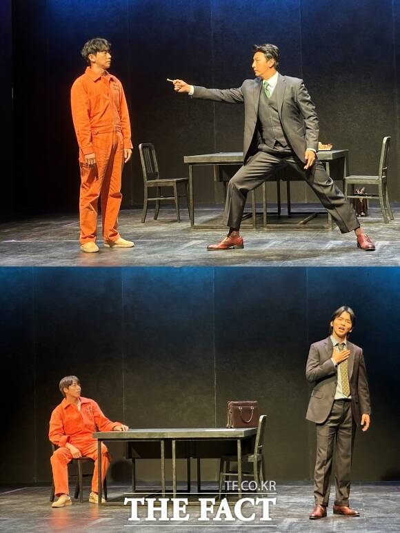 '댄포스가 옳았다'는 오는 8월 30일까지 예스24스테이지에서 관람할 수 있다. /강신우 기자