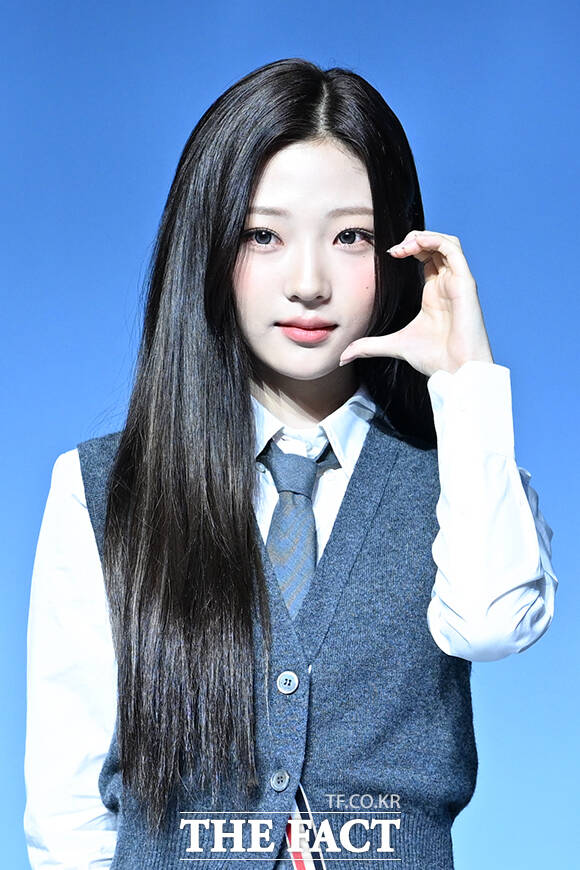 그룹 하츠투하츠의 스텔라가 자신의 생일인 18일 어린 아이들의 치료비를 지원하기 위해 3천만 원을 기부했다. /서예원 기자