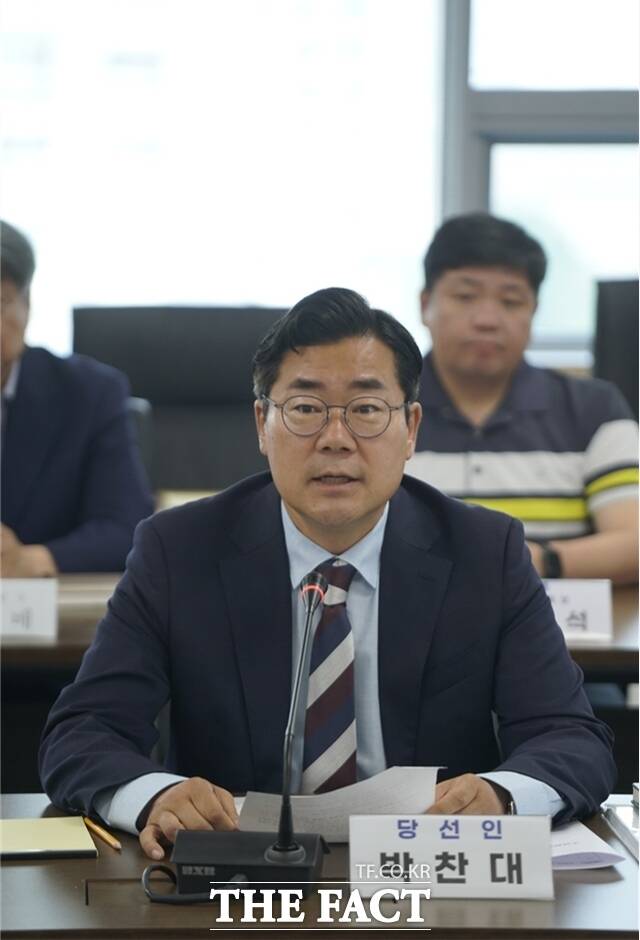 박찬대 인천시장 당선인. /박찬대 당선인 인수위