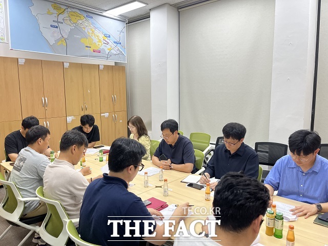 민관합동 개발사업 간담회 /김포시