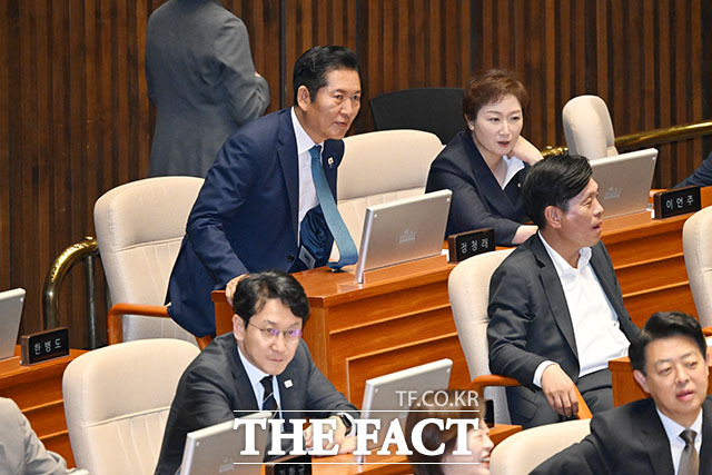 정청래 더불어민주당 대표가 참석하고 있다.