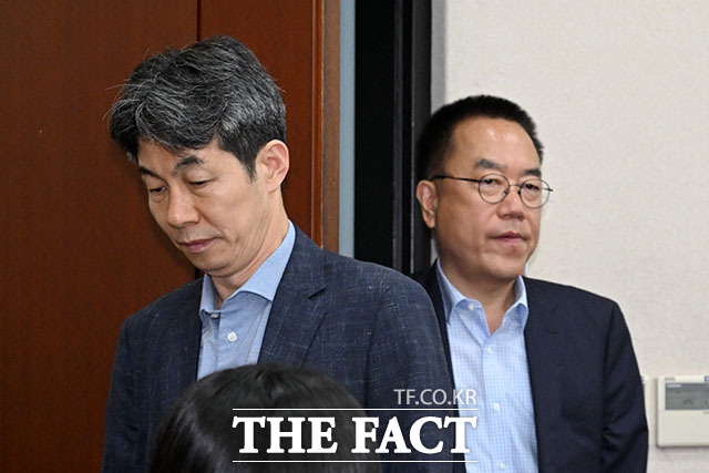윤상현 위원장이 18일 오전 서울 여의도 국회에서 열린 제9회 전국동시지방선거 투표용지부족 사태 등 국민참정권 침해 진상규명 및 선거관리 개혁을 위한 국정조사 특별위원회 제1차 전체회의에서 회의를 주재하고 있다. /국회=서예원 기자