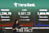  중동 전쟁 박스권 탈출한 코스피, '9000피' 목전 변수는?
