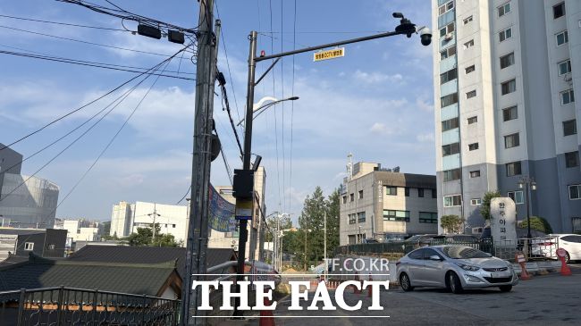 CCTV 신규 설치 구역. /오산시
